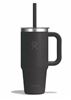 Picture of 24OZ TRAVEL TUMBLER CLEAR LID BLACK